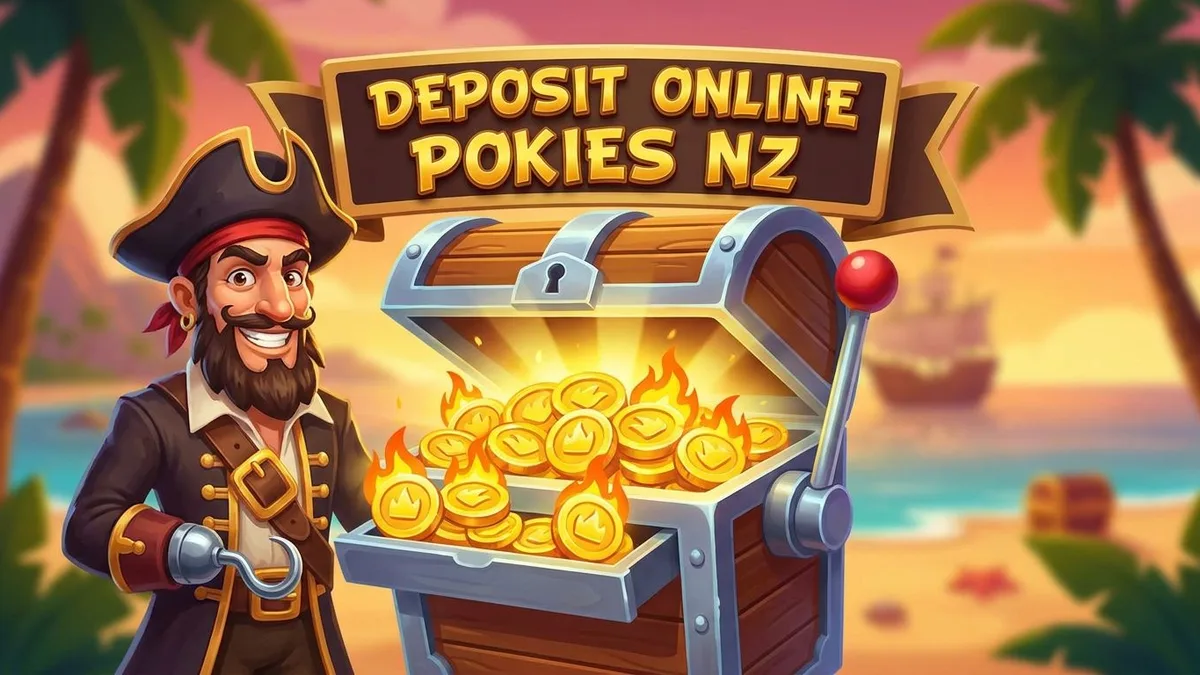 Online Pokies NZ slot game
