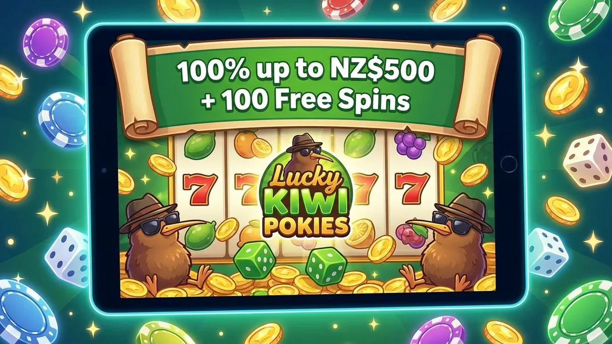 Lucky Kiwi Pokies